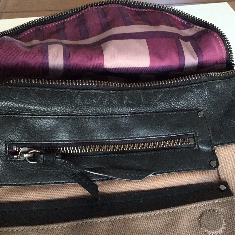 ✔️Kooba Leather & Canvas Backpack - Picture 16 of 16
